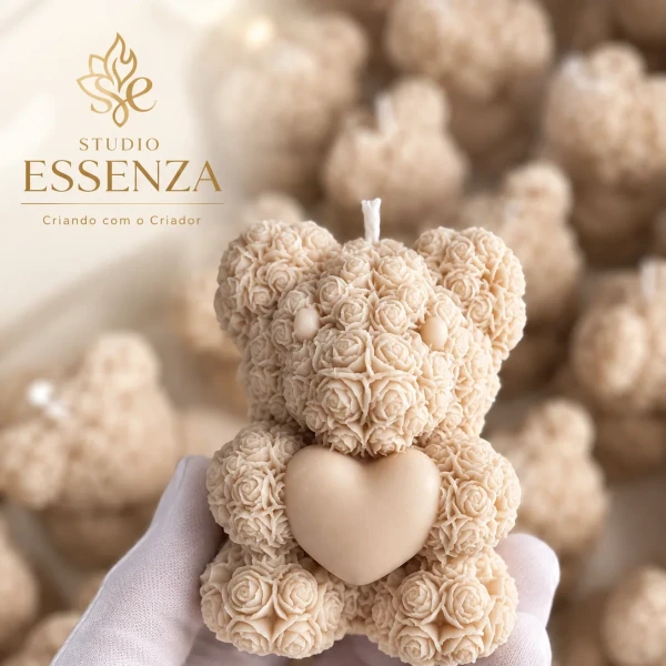 Velas Aromáticas Ursinho