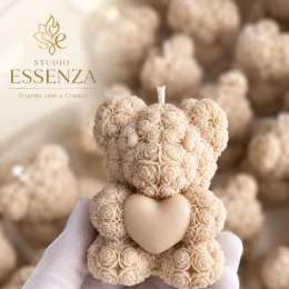 Velas Aromáticas Ursinho