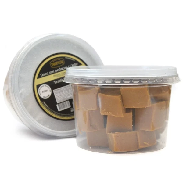 Doce de Leite Puro Pedaços Tropical 400g