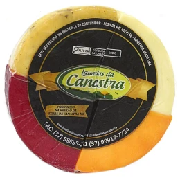 Kit 4 Queijos Provolone Sortidos 500g - Minas Gerais