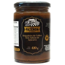 Brigadeiro de Colher Zero Açúcar Fazenda de Minas Gerais