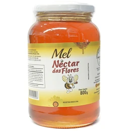 Mel Nectar das Flores 800g Puro e Natural - Minas Gerais