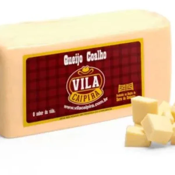 Queijo Coalho Barra Vila Caipira 550g - Minas Gerais