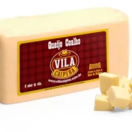 Queijo Coalho Barra Vila Caipira 550g - Minas Gerais