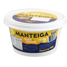 MANTEIGA VEGETAL COM SAL 180G