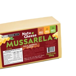 MUSSARELA OLIVA VEGETAL 200g