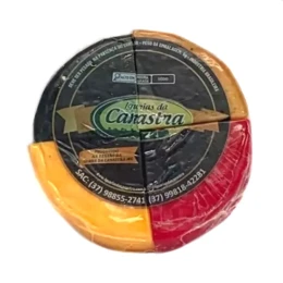 Kit 4 Queijos Provolone Capa Preta 550g