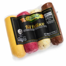 Kit 3 Queijos Provolone com Salame 500g