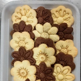 Biscoito Jardim Florido - Sem Glúten e Sem Lactose - 130g