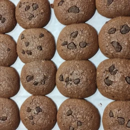 Cookie Brownie - Sem Glúten e Sem Lactose - 7 un.