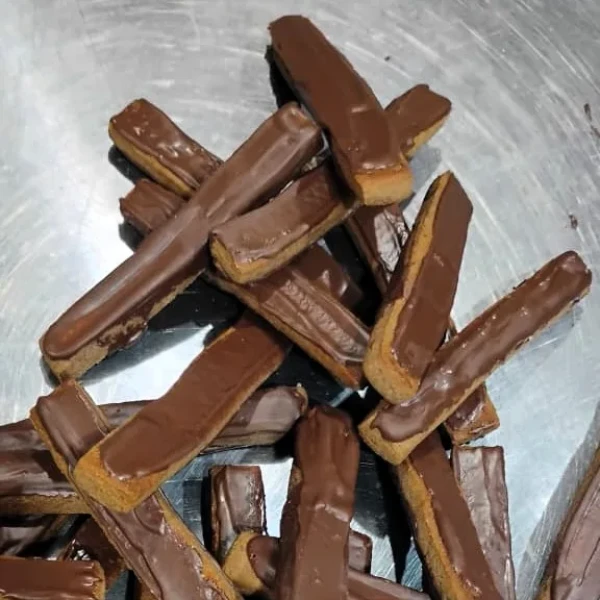 Palitinhos Mel, Melado, Cacau e cobertura de chocolate - 150g