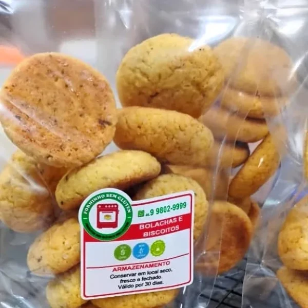 Broa de Fubá com Erva Doce - 150g
