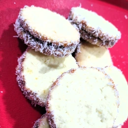 Alfajor Sem Glúten e Sem Lactose - 8 unidades