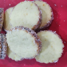 Alfajor Sem Glúten e Sem Lactose - 8 unidades