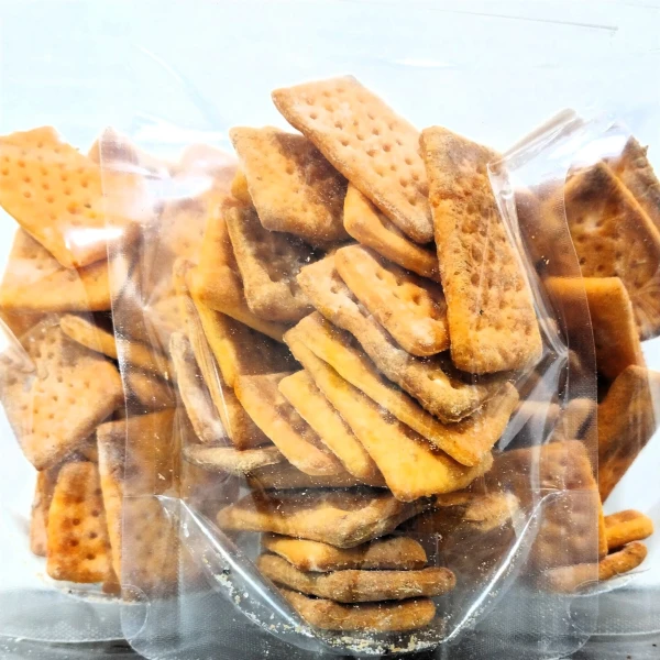 Biscoito Salgado de Tomate - Sem Glúten e Sem Lactose - 100g