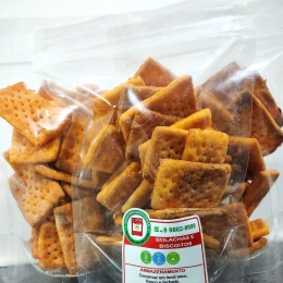 Biscoito Salgado de Tomate - Sem Glúten e Sem Lactose - 100g