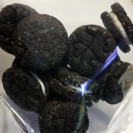 Biscoito Mini Oreo - Sem Glúten e Sem Leite - 150g