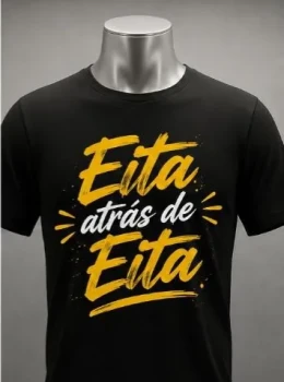 Camiseta Eita