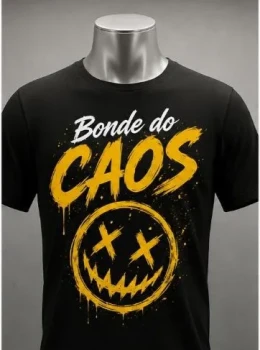 Camiseta Caos