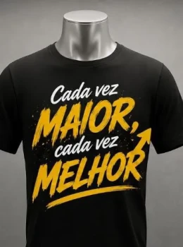 Camiseta Maior/Melhor