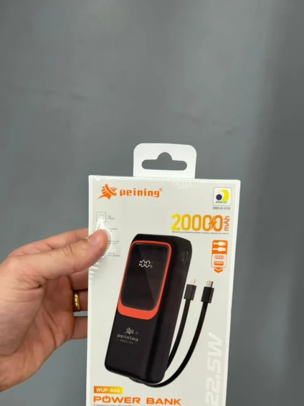POWER BANK PEINING 20000MAH WUP-940