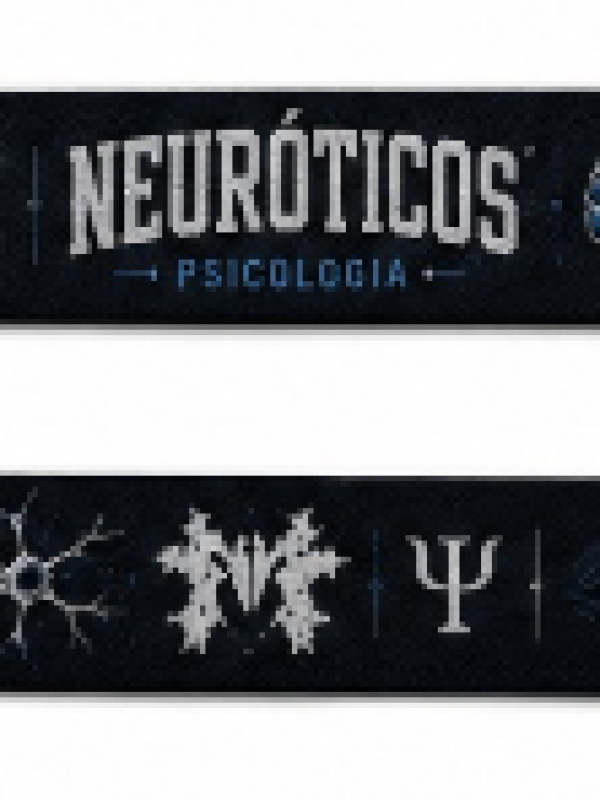 KIT CANECA + TIRANTE: PSICOLOGIA - ATLÉTICA NEURÓTICOS