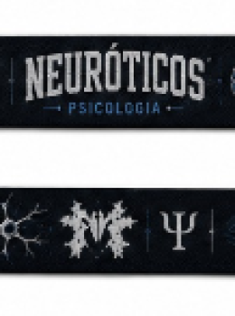 KIT CANECA + TIRANTE: PSICOLOGIA - ATLÉTICA NEURÓTICOS