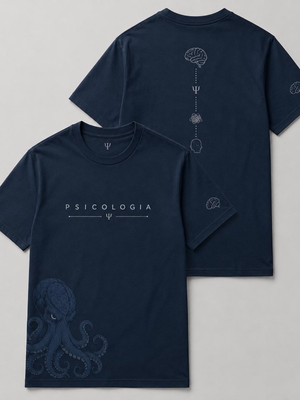 CAMISETA: PSICOLOGIA - NEURÓTICOS