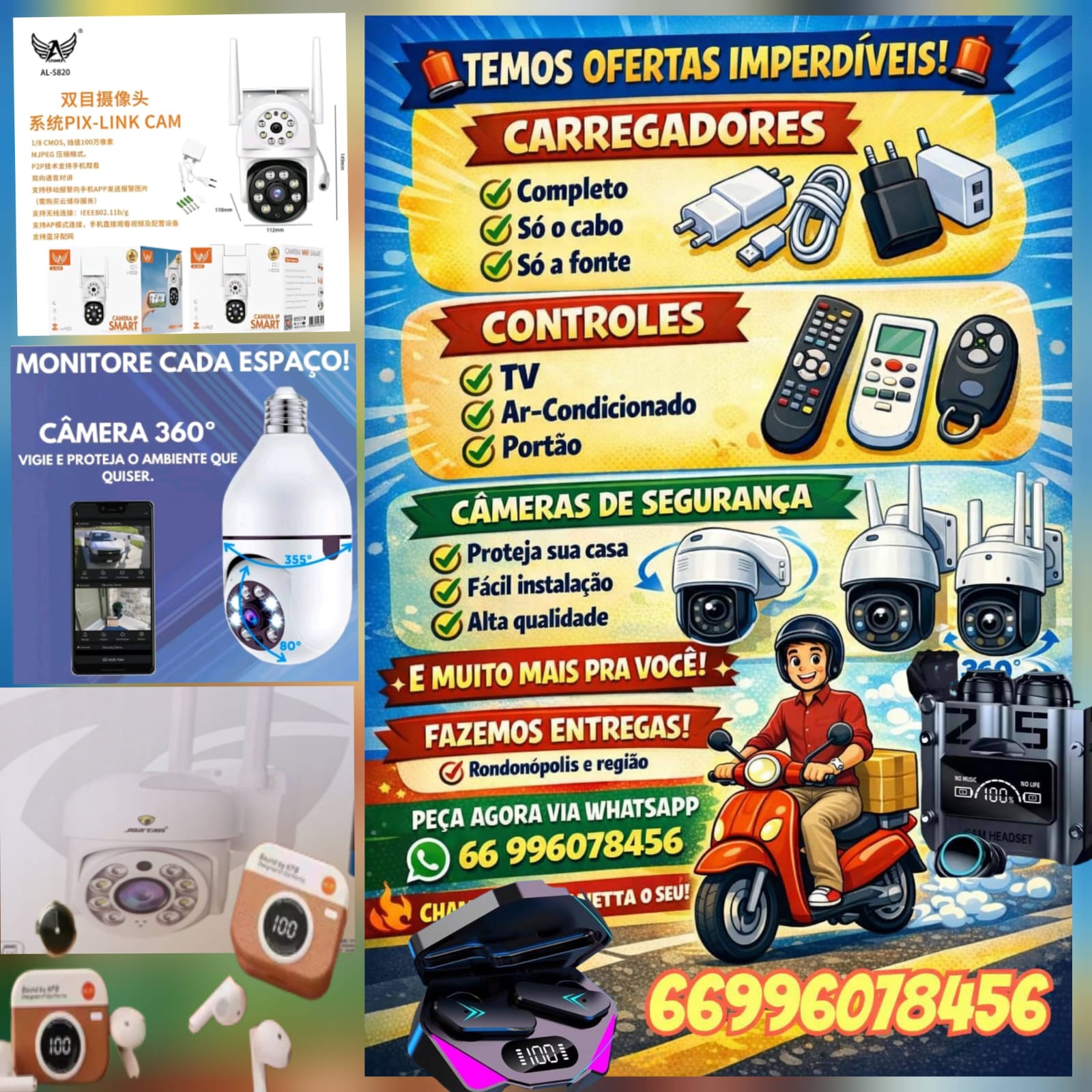 Cabo USB Tipo C Rápido e Resistente