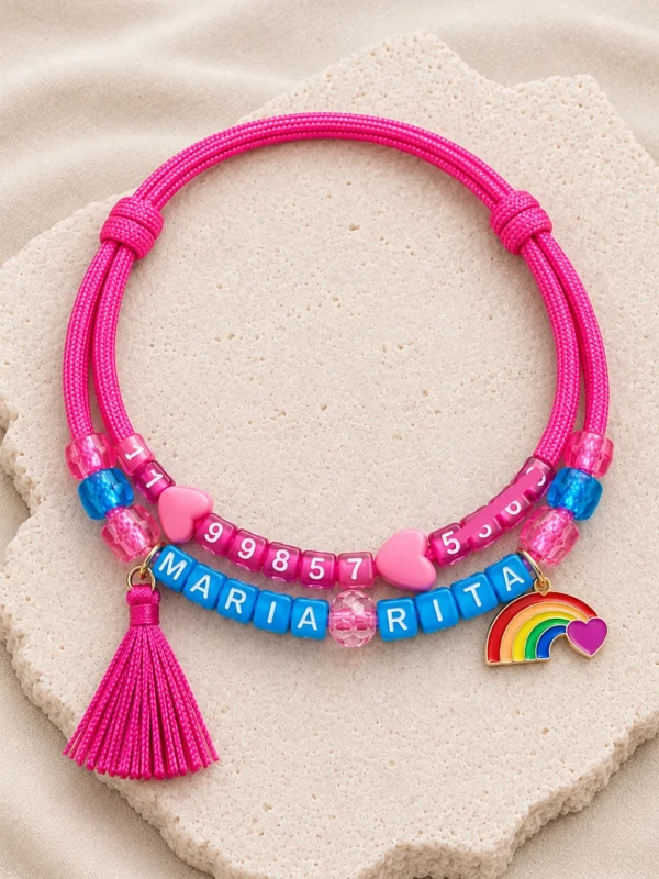 Colar Pet Personalizado com Nome + Telefone