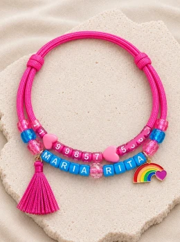 Colar Pet Personalizado com Nome + Telefone