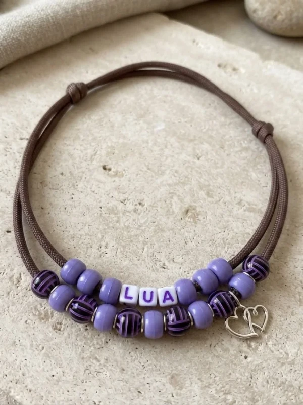 Colar Tijú — Personalizado com Nome