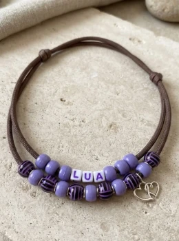 Colar Tijú — Personalizado com Nome