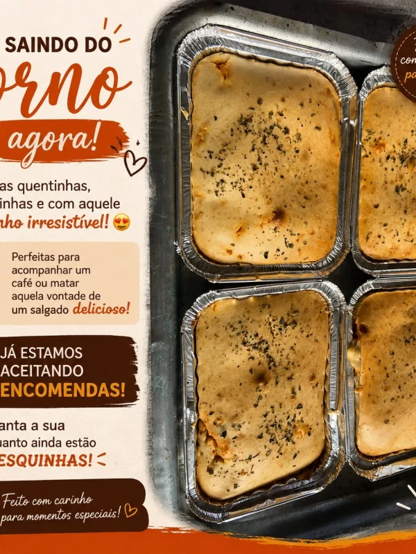 Tortinha de frango