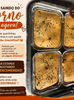 Tortinha de frango