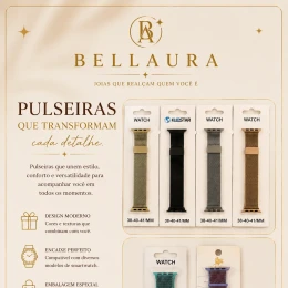 Pulseiras Smartwatch