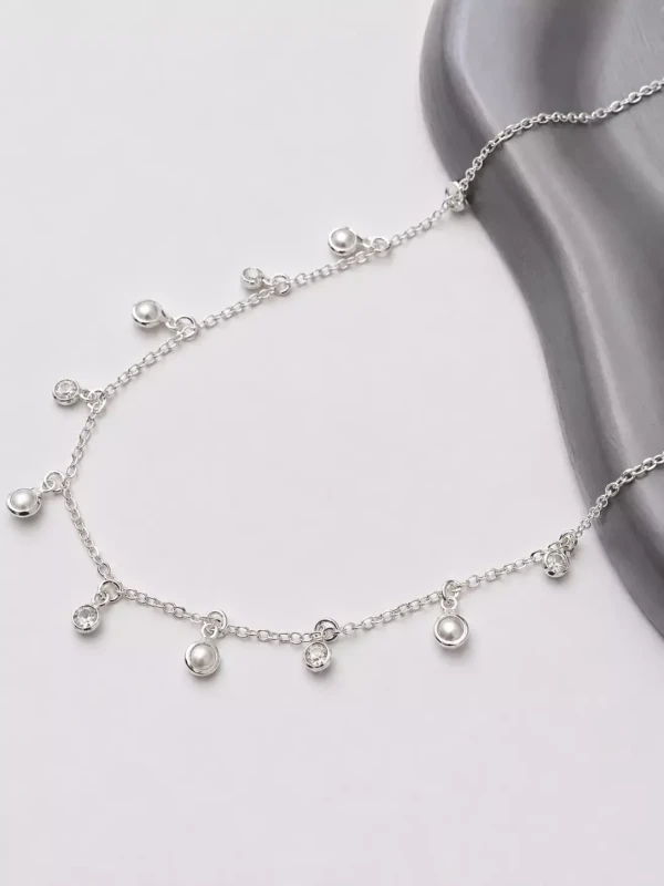 Colar Choker Pérola