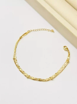 Pulseira Dupla Bolinha