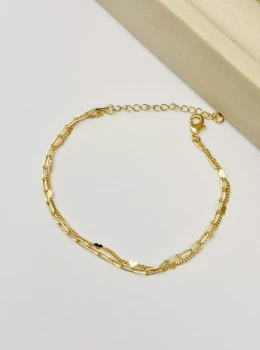 Pulseira Cartier C/Mini Corações