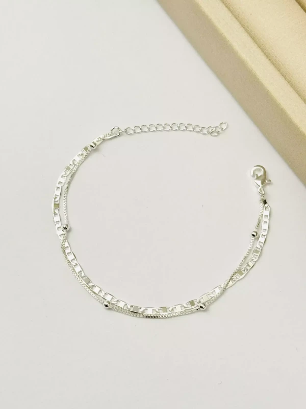 Pulseira Dupla Minimalista