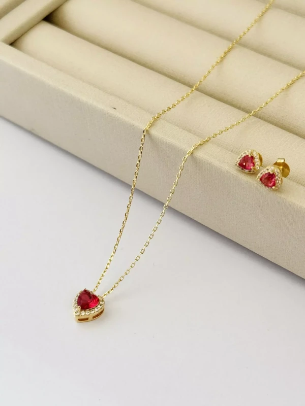 Conjunto Love Cravejado