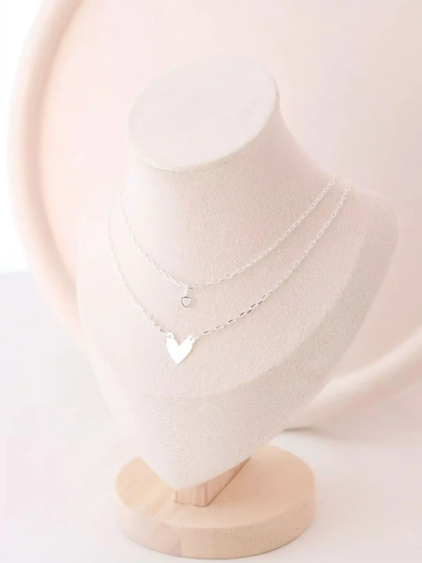 Colar duplo lovely