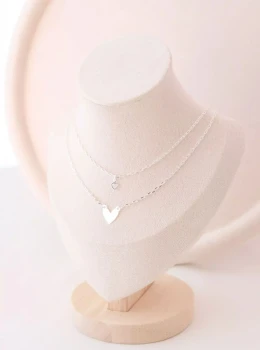 Colar duplo lovely