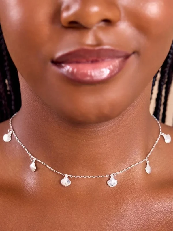 Chocker Conchas