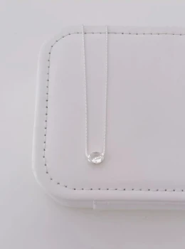 Colar ponto de luz Oval