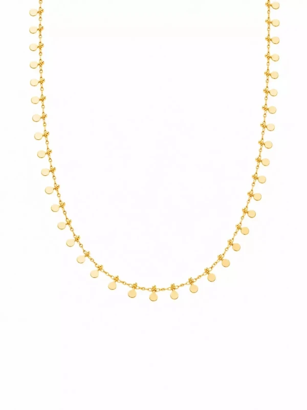 Choker medalinhas Laura - Ouro