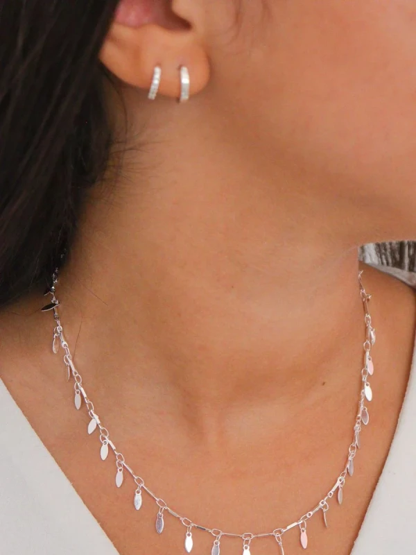 Choker Sofia - Prata