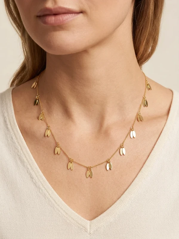 Choker Sofia - Ouro