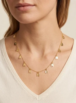 Choker Sofia - Ouro