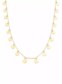 Chocker medalhas Antonella- Ouro